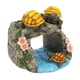 thumbnail image 2 of Decoración de extensión de bajante de canalón, estatua de tortuga, adorno de resina, desviador de bajada de animales para patio, terraza, césped, 2 of 9