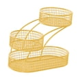 thumbnail image 2 of Frutero de Metal Cesta Organizadora para Frutas Soporte de Tres Pisos para Pan y Vegetales Bandeja Portátil para Snacks Estructura de Hierro Resistente Adecuado para Eventos Decoración del, 2 of 9