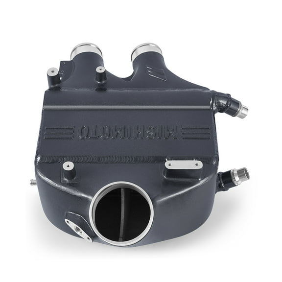 Mishimoto Performance Mishimoto Air-to-Water Intercooler, Color Matched Compatible With BMW F8X M3/M4 2015-2020, Mineral Gray