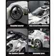 thumbnail image 5 of Technic Sports Cars Building Block Set with Display Case, Speed Race Car Building Toys, Collectible Model Cars for Home Decor, Christmas Birthday Gift for and 6 and up (320 pcs), 5 of 7