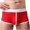 11-Red, variant on YWDJ Mens Boxer Briefs Cotton Blend Lightweight No Show Mens Soft Briefs Underpants Knickers Shorts Sexy Underwear Black S
