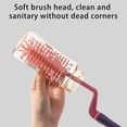 thumbnail image 4 of Jubipavy 3pcs Baby Bottle Brush Silicone Pacifier Straw Brush Long-handle Cup Cleaning Set Can Be Rotated 360 ° Cup Brush Set, 4 of 6