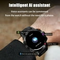 thumbnail image 5 of Rainbuvvy MT43 Pro smart watch 1.53 inches can answer/make calls, suitable for Android 5.0/ios9.0 sports watch, 5 of 20