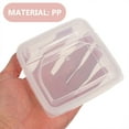 thumbnail image 5 of LOLIPPYY 2-Pack White Cheese Storage Boxes for Butter and Cheese Keeping Containers, 5 of 7
