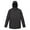 Black, variant on Regatta Mens Larrick Waterproof Jacket
