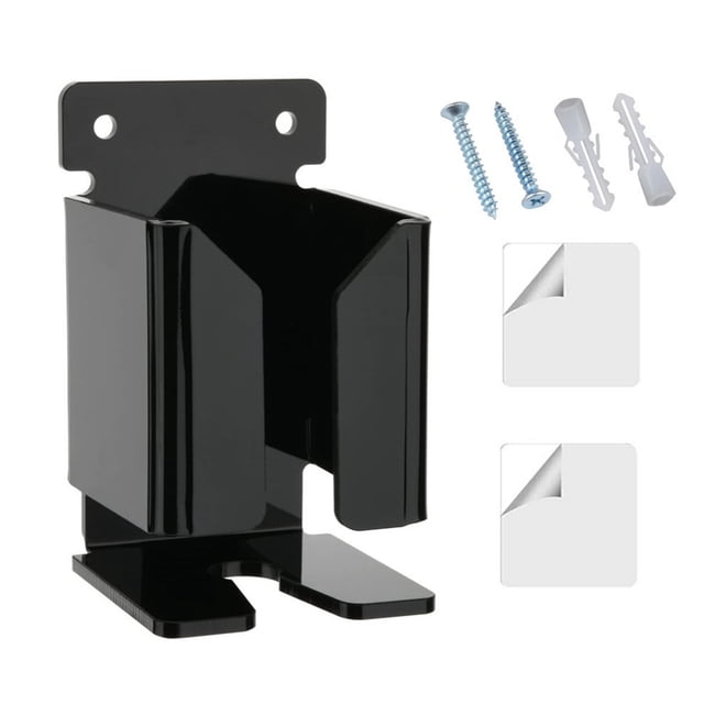 Soporte acrílico Injueey para afeitadora negro