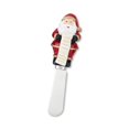 thumbnail image 2 of Mr. Spreader 4-Piece Ho Ho Ho Hand Painted Resin Handle with Stainless Steel Blade Cheese Spreader Butter Spreader Knives, 2 of 5