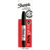 Sharpie Super Twin Tip Permanent Marker, Fine & Chisel Points, Black, 1 Pack