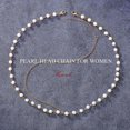 thumbnail image 2 of Heread Boho Gold Head Chain Jewelry Pearl Hair Chains Headpiece Wedding Festival Prom Headband Hair Accessories For Women And Girls, 2 of 4