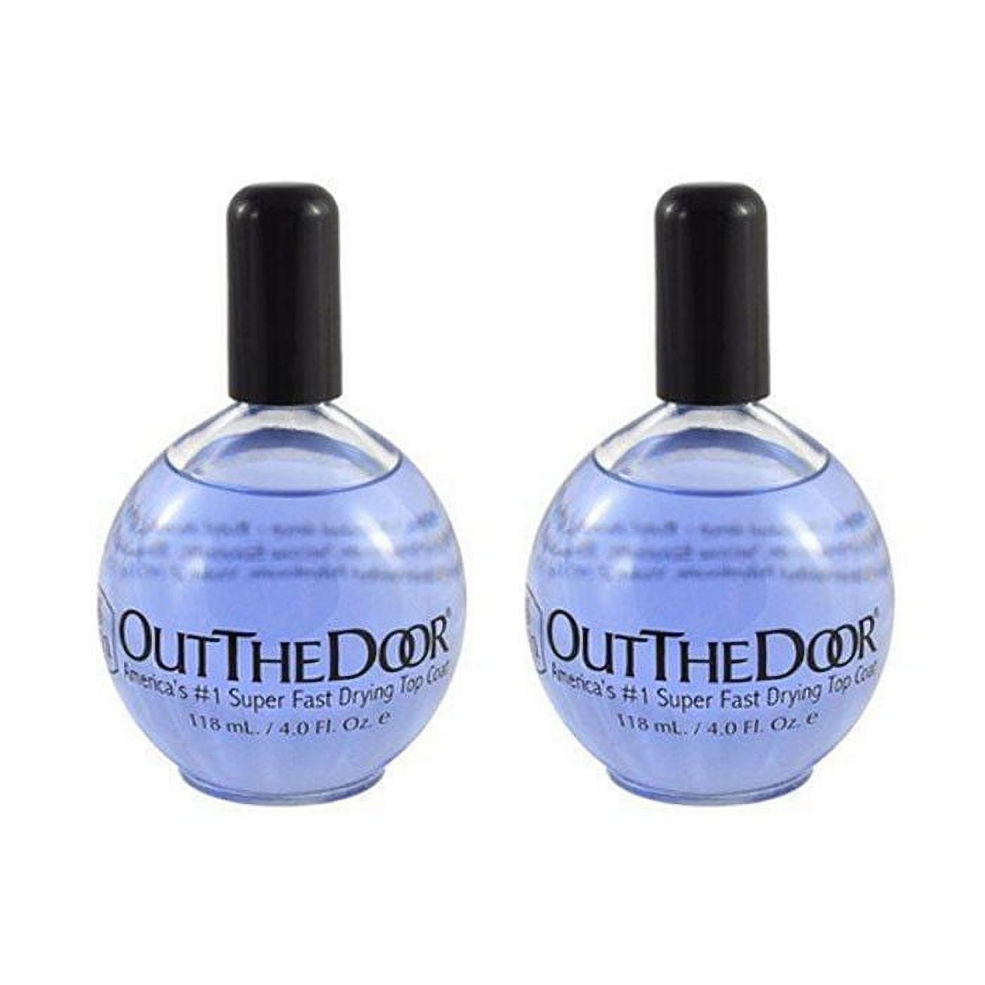 INM Out The Door Super Fast Drying Top Coat 118ml/4oz (Refill)