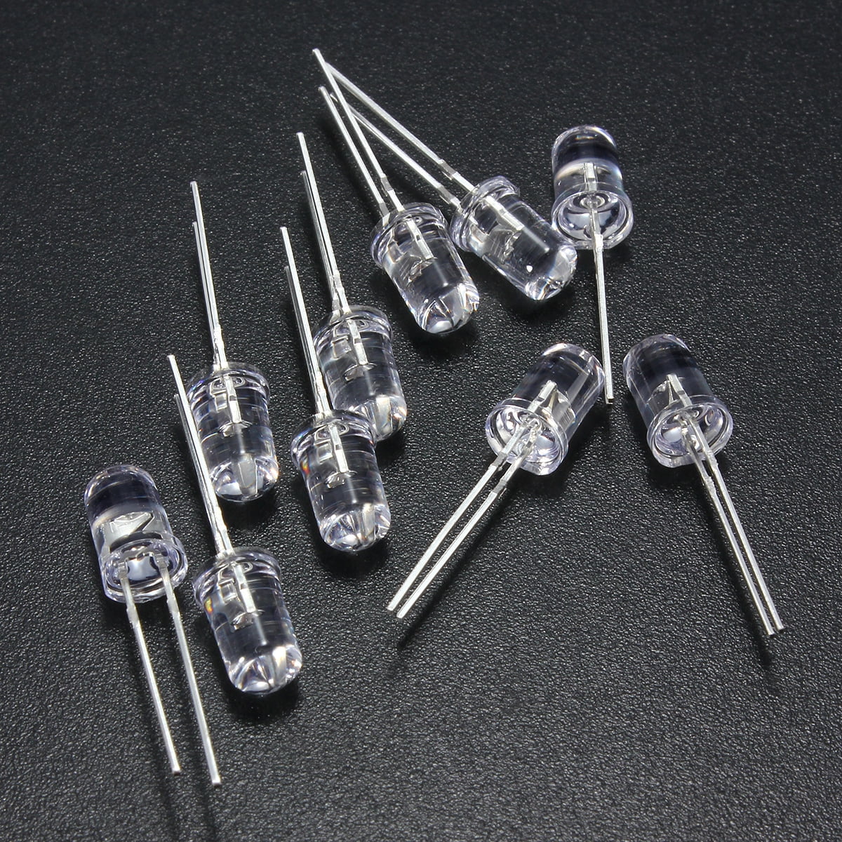 10/20PCS 5mm Colorful DIP LED Lamp Beads Diodes For DIY Light Yellow