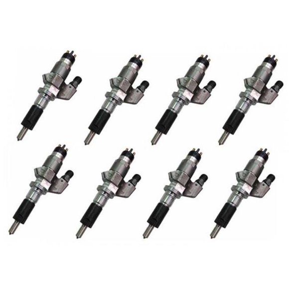 Reman Sportsman Injector for 2004.5-2005 Chevy Duramax LLY - Set of 8