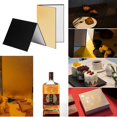 thumbnail image 1 of 3 Colors Photography Reflector Board Sheet Cardboard Light Diffuser for Still Life Jewelry Cosmetics Food Photography with Foldable Design Compact Size, 1 of 7