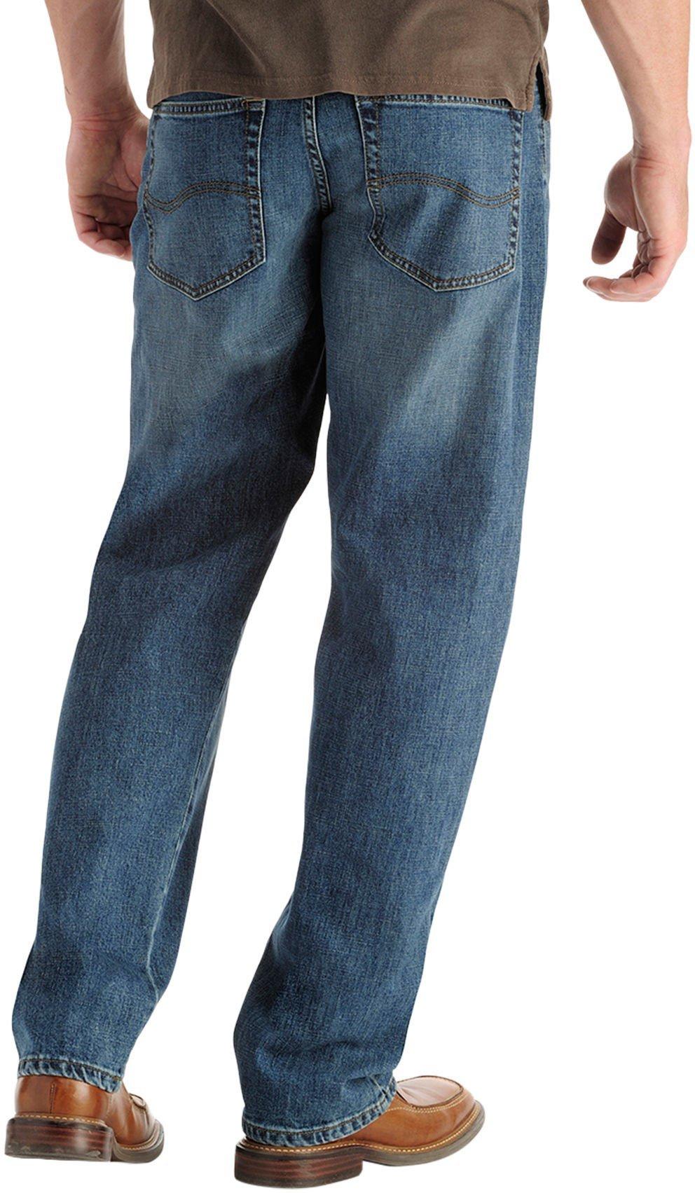 Custom Fit Loose Straight Leg Jean 