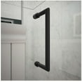 thumbnail image 4 of DreamLine Unidoor-X 59-59 1/2 in. W x 72 in. H Frameless Hinged Shower Door in Satin Black, 4 of 7