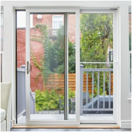 Ideal Security Sk110w Patio Door Bar 44 White Canada Ideal Security Sk110w Patio Door, Sliding Door Safety Bar