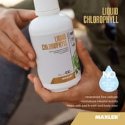 Maxler Liquid Chlorophyll - Natural Flavor 15.2 fl oz (15 Servings)
