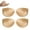 Beige, variant on Nimiah Women's Push-up Bra Inserts Enhancer Breast Cups Removable Padding for Dresses