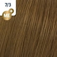 thumbnail image 2 of Koleston Perfect ME+ Permanent Color Collection - 7/3 Medium Blonde/Gold, 2 of 2