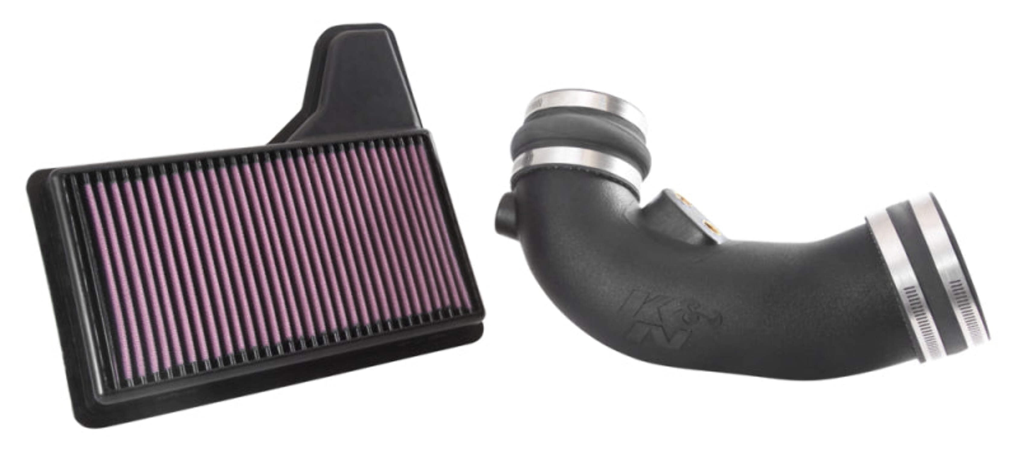 K&N Performance Cold Air Intake System: Easy Installation, Engineered to Maximize Airflow, Boost Horsepower & Torque, 57-2590