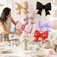 thumbnail image 3 of Bow Birthday Party Decorations Pink Bow Balloon for Girl’S Birthday Party Engagement Or Wedding Event, 3 of 8