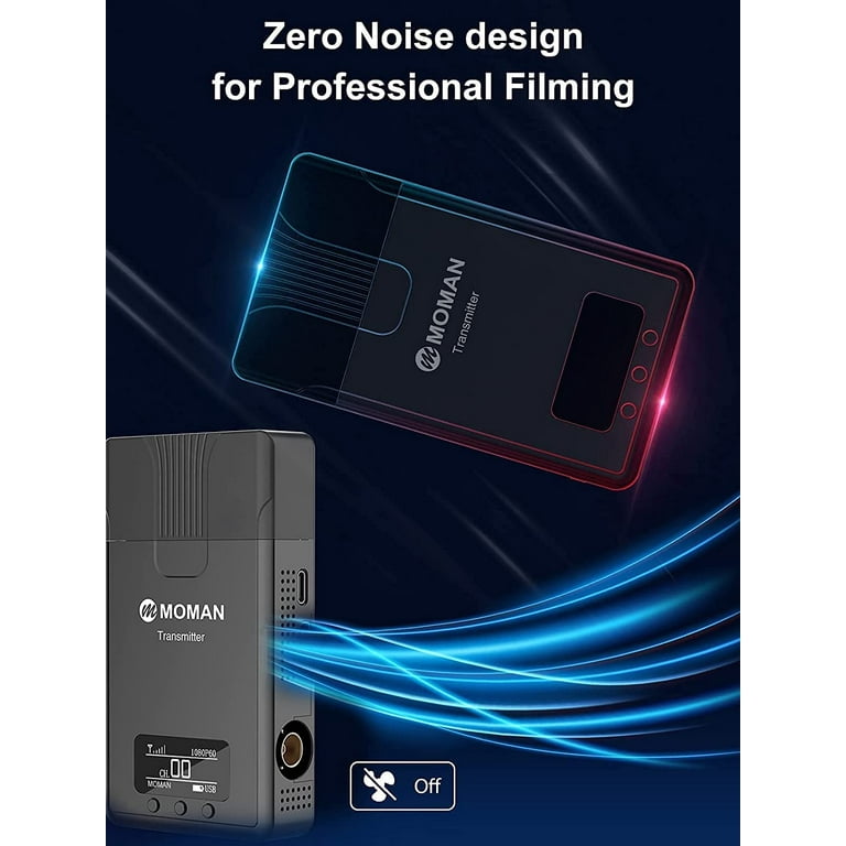 MOMAN wireless video Transmission System（Review of Moman