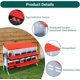 thumbnail image 5 of Chicken nesting box con 10 compartments, metal legs, roll - away design, lid cover to protect eggs, 5 of 6