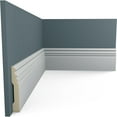 thumbnail image 5 of Ekena Millwork 5"H x 3/4"P x 94 1/2"L Classic Baseboard Moulding, 5 of 6