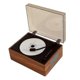 thumbnail image 1 of Retro CD Player Rechargeable Support CD BT USB 3.5mm AUX Portable CD Player Bluetooth-Compatible 5.0, 1 of 4