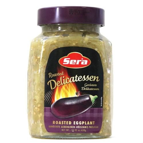 SERA EGGPLANT GRILLED PUREE