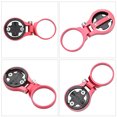 thumbnail image 4 of Nikou Aluminium Alloy Cycling Odometer Extension Mount Bike Computer Holder (Red-for Bryton), 4 of 8