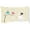 White, variant on Carolines Treasures BB2589PW1216 Christmas Presents between Friends Boxer - Brindle Canvas Fabric Decorative Pillow, 12H