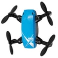 thumbnail image 2 of Eigraketly Plegable S9 Mini Micro RC Helicóptero S9 Modo sin cabeza RC Altitud Helicóptero WiFi Micro Pocket Artesanía Azul Eigraketly TO000268-02B, 2 of 6