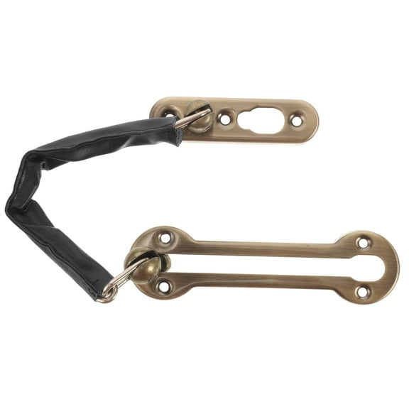 WRITWAA Chain Door Lock for Front Door, Easy Installation, Enhanced Security, Metal for Home and Apartment