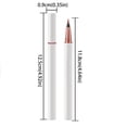 thumbnail image 2 of TechWave Liquid Pearlescent Color Liquid Long Wear Gel Makeup 0.8ml Blend Bunny Cosmetics Peel Template Its Skin Li Cat Liner Stickers Links along The Line Eyelid Scrub Pad Every Day Makeup Pencil, 2 of 8
