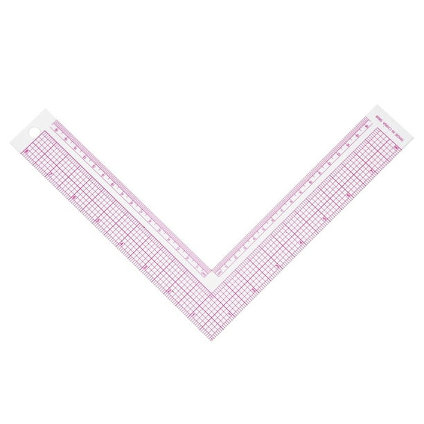 Set square ruler for cheap sewing