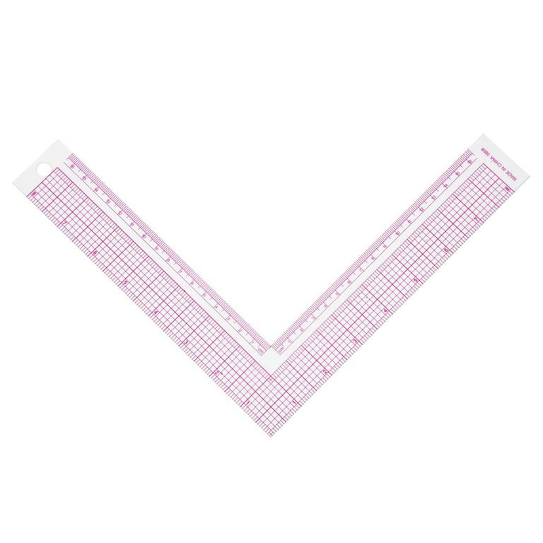 Plastic Curved Ruler Makes Sewing Die Stitching Ruler Sewing - Temu