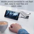 thumbnail image 5 of USB Docking Station , 7-In-1 Hub, with PD100W, SD/TF, -Compatible, 4 USB Multi-Port Adapter, for Laptops, Phones, 5 of 5