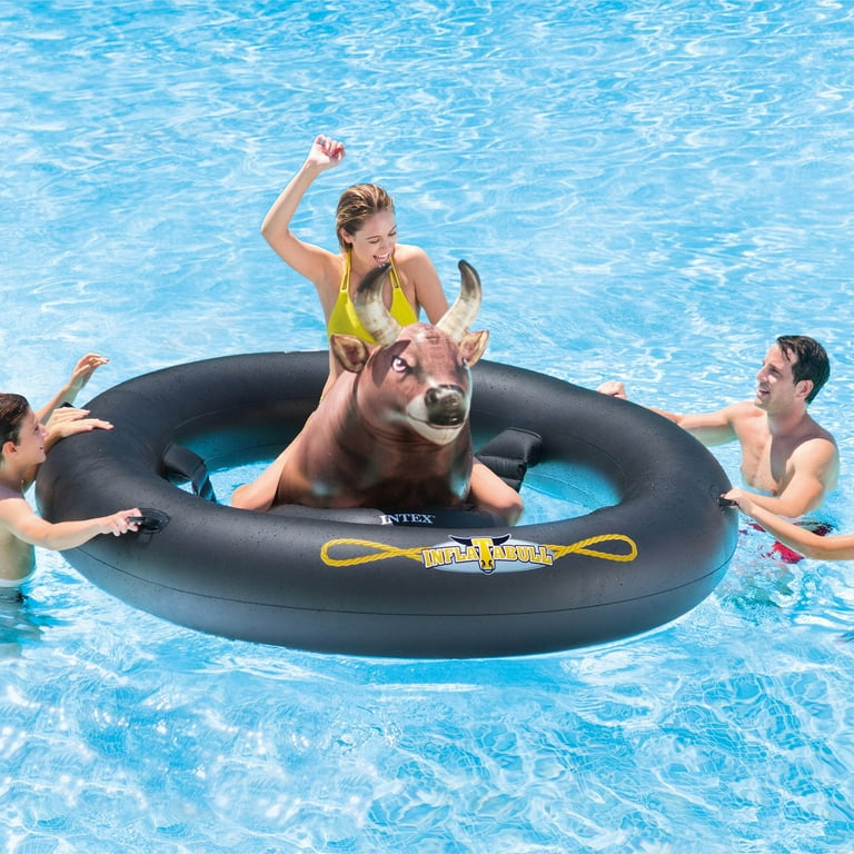 Intex INFLATABULL Rodeo Bull Ride On Float