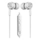thumbnail image 1 of Auriculares internos con micrófono XYST, XYS-E3512 (blanco), 1 of 4