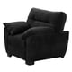 thumbnail image 2 of Sillon DICASA Monza 1 Plaza Negro para Sala, 2 of 7