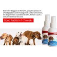 thumbnail image 4 of 50ml Training Spray Inducer for Dog Puppy Toilet Trainer, 4 of 8