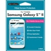 WriteRight Fitted Screen Protectors for Samsung Galaxy S II, 3pk