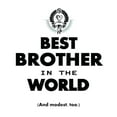 thumbnail image 3 of CafePress - The Best In The World Best Brother Mugs - 15 oz Ceramic Large White Novelty Mug, 3 of 4