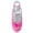 Hot Pink, variant on Silvertone 3-D White Running Shoe She is Clothed in Stength and Dignity Charm Necklace, 20"+3"