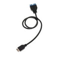 thumbnail image 5 of USB 3.1 Front Panel Header To USB 3.0 20Pin Header Extension Cable 20cm For ROG MAXIMUS IX FORMULA, STRIX Z270I / Z270G, 5 of 7