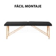 thumbnail image 2 of Cama Portatil para Masaje Onof Negro MB-002, 2 of 8