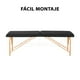 thumbnail image 2 of Cama Portatil para Masaje Onof Negro MB-002, 2 of 8