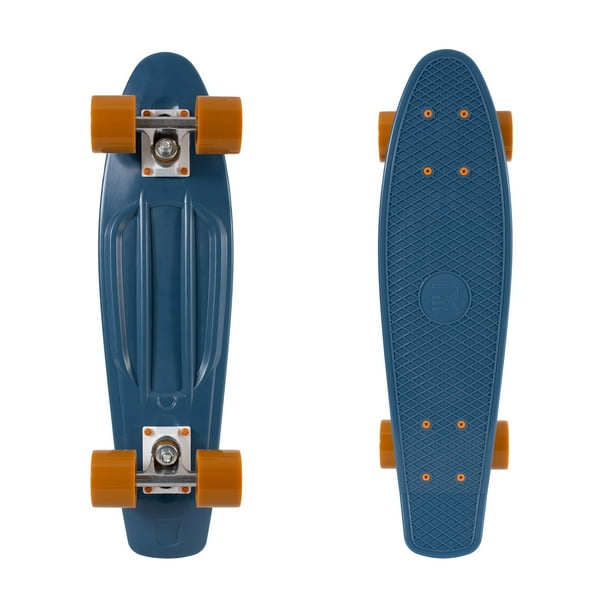 Retrospec Quip Skateboard 22.5" Classic Plastic Mini Cruiser Complete