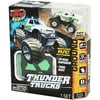 Air Hogs Radio-Controlled Thunder Pickup Truck, White, Channel D